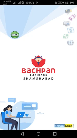 BACHPAN PLAY SCHOOL SHAMSHABAD Screenshot 0