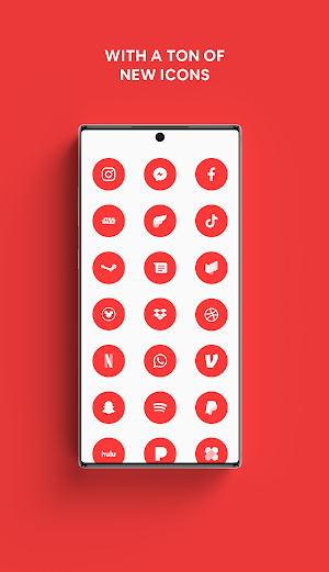 Cherry - A Flatcon Icon Pack Screenshot 1