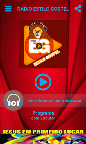Rádio Estilo Gospel Screenshot 0