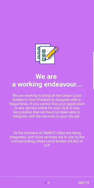 eNagarSewa Citizen App Screenshot 2