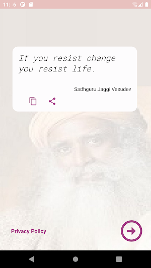 Sadhguru Quotes & Wisdom Screenshot 2