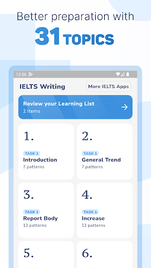 Practice IELTS Writing Screenshot 0