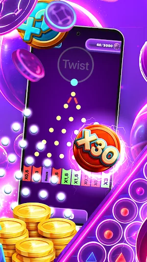 Drop & Bounce Master Screenshot 2