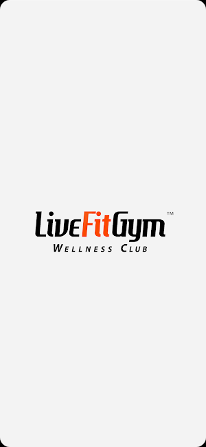 Live Fit Gyms Screenshot 0