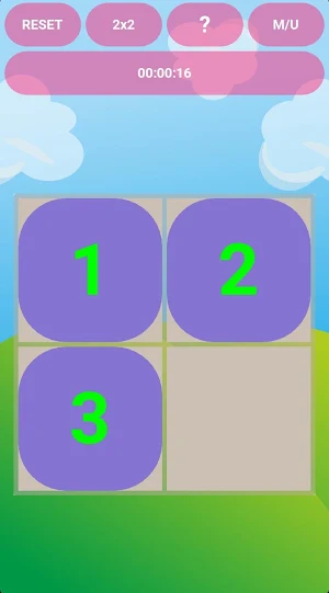 Slide Puzzle Py Screenshot 3