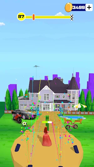 Money Rush Run : Rich Games 3D Screenshot 3