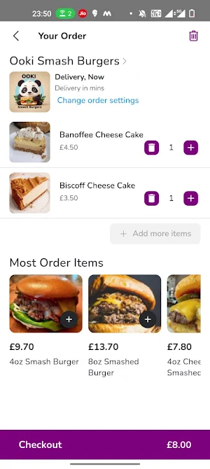 AJJAORDER Screenshot 1