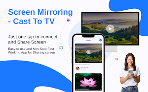 Screen Mirroring - Cast To TV Screenshot 0