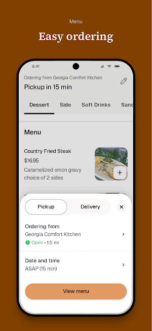 Georgia Comfort Kitchen Screenshot 2