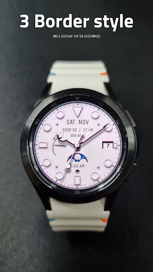 JW261 jwstudio watchface Screenshot 3