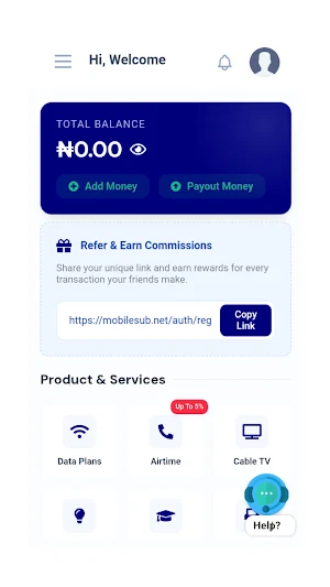 MobileSub Cheapest Data Screenshot 1