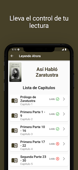 Así Habló Zaratustra - Libro Screenshot 2