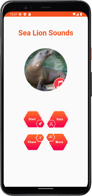 Sea Lion Sounds Screenshot 1