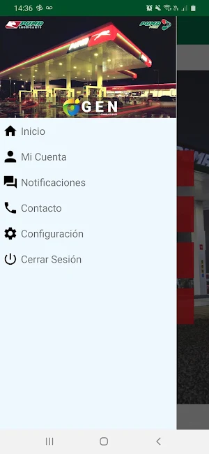 GEN Combustibles S.R.L. Screenshot 1