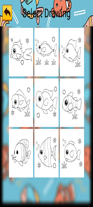 Fish Coloring Screenshot 2