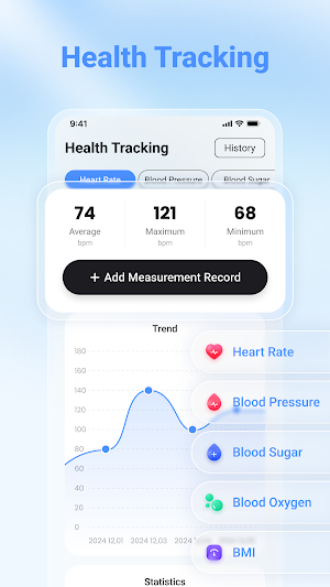 HeartSense Pulse HealthMonitor Screenshot 2