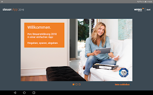 WISO steuer:App 2019 Screenshot 0