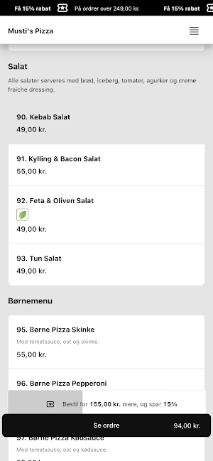 Musti's Pizza Screenshot 2