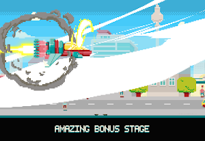 Pixzilla: King of the Robots Screenshot 2
