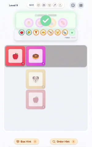 Order Association Screenshot 3