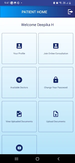 DrManjunathK Scheduler Screenshot 1