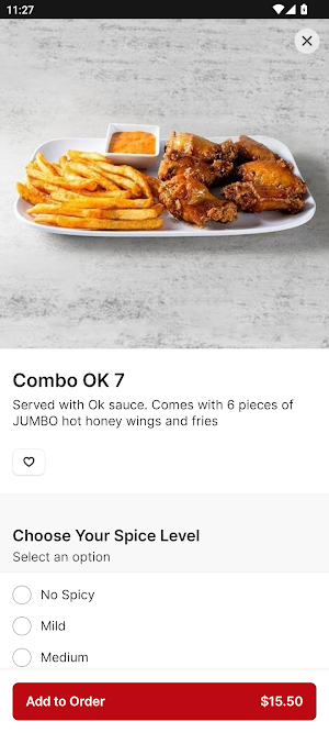 OK Hot Chicken To Go Screenshot 3