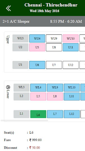 Jayam Travels - Bus Tickets Screenshot 2
