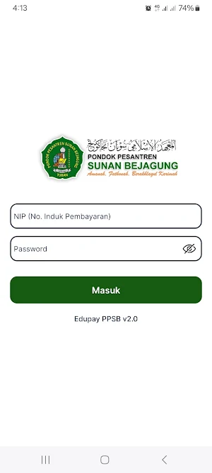 Edupay PP. Sunan Bejagung Screenshot 1