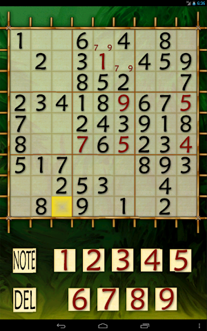 Sudoku Adventure Screenshot 0