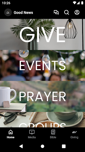 Good News Church App Screenshot 0