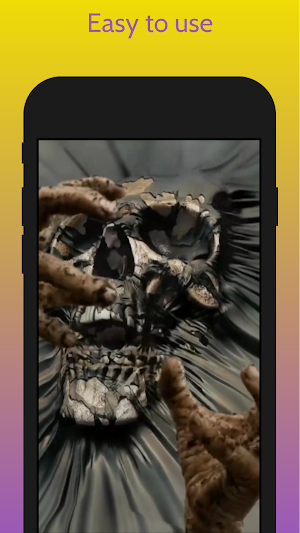 Rock Skull Live Wallpaper Screenshot 2