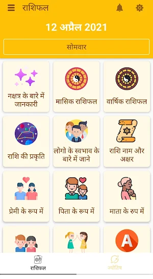 Rashifal 2021 Hindi Horoscope  Screenshot 0