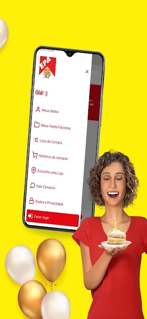 Aniversário EPA 65 anos. Screenshot 3