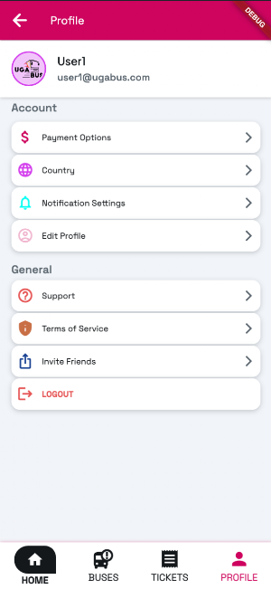 Ugabus Express Screenshot 2