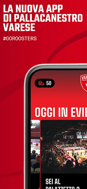 Pallacanestro Varese Screenshot 0
