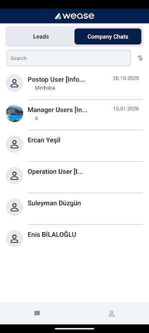 Wease Mobile Screenshot 3