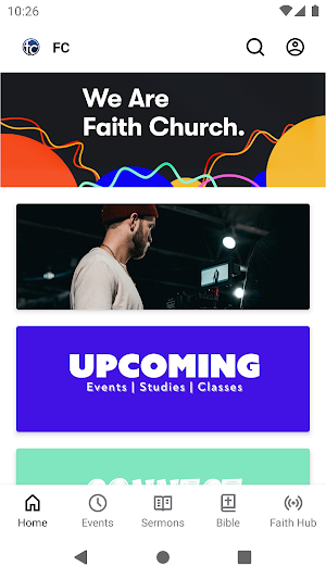 Faith Church Kent Screenshot 0