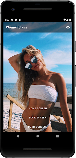 Women Bikini Wallpaper 2024 Screenshot 1