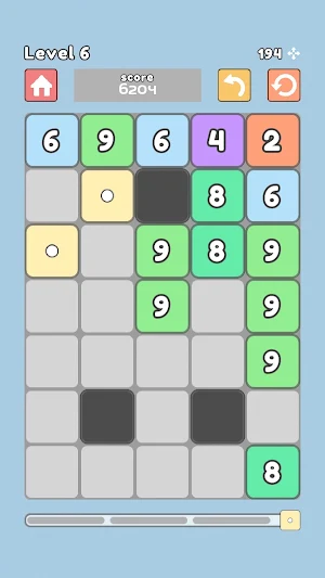 9to1 : Number Merge Screenshot 1