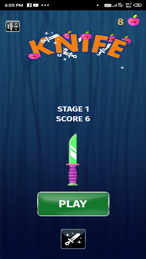 Knife Key Game Screenshot 1