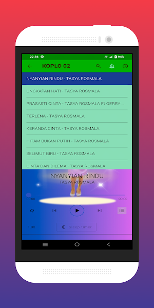 Lagu Camelia Tasya_Rosmala Screenshot 3