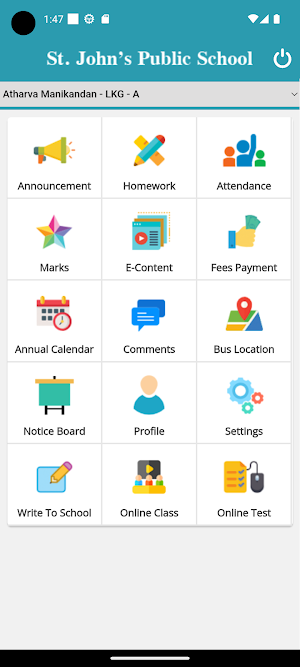 St. John's Public School Screenshot 1