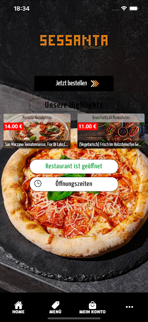 Ristorante Sessanta Screenshot 0