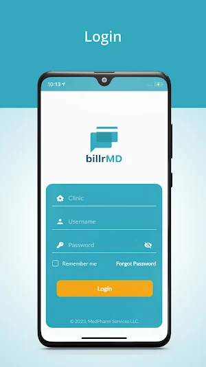 billrMD Patient App Screenshot 0