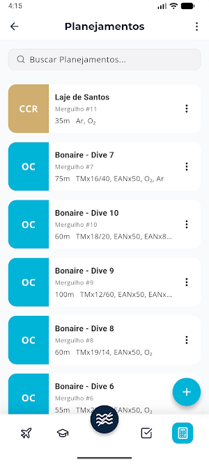 TecDiveTrip Screenshot 1