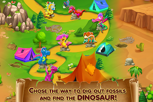 Paleontologist Dinosaur Digging Archeologist Fun Screenshot 0