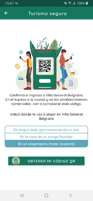 Turismo Seguro - Villa General Belgrano Screenshot 1