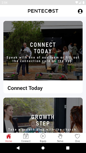 Pentecost Church Screenshot 0