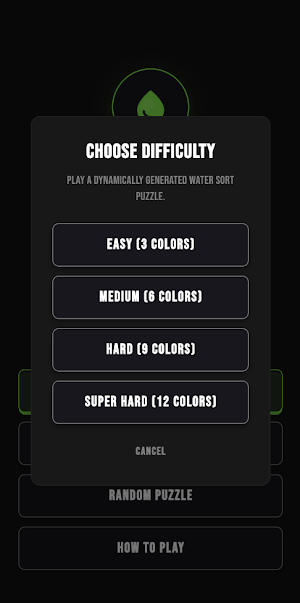Water Sort: Color Puzzle Game Screenshot 3