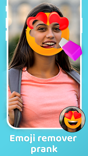 Emoji Remover - Prank Screenshot 1